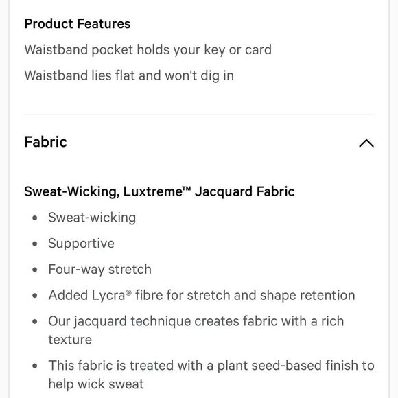 Lululemon wunder under hr tight 28” jacq. #9 - Picture 12 of 13